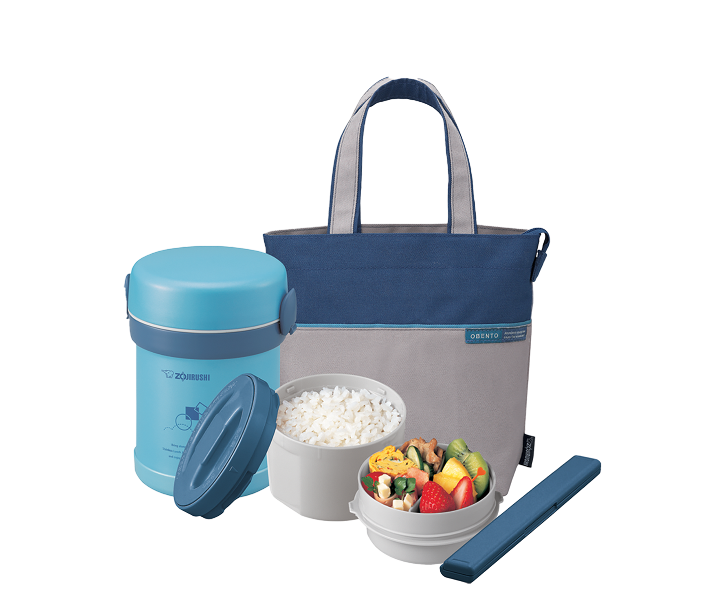 Ms. Bento® Stainless Lunch Jar SL-MEE07