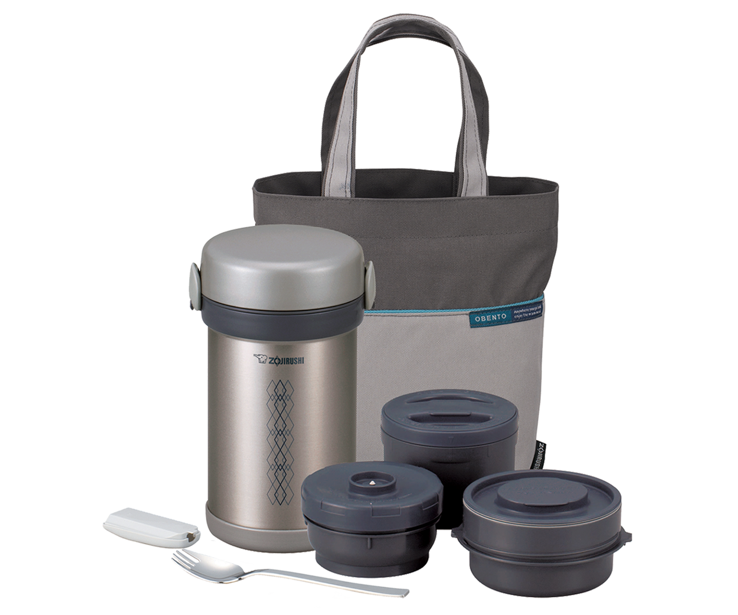 Ms. Bento® Stainless Lunch Jar SL-NCE09