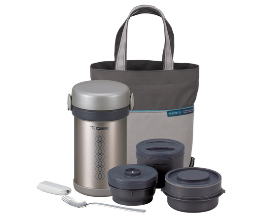 Ms. Bento® Stainless Lunch Jar SL-NCE09