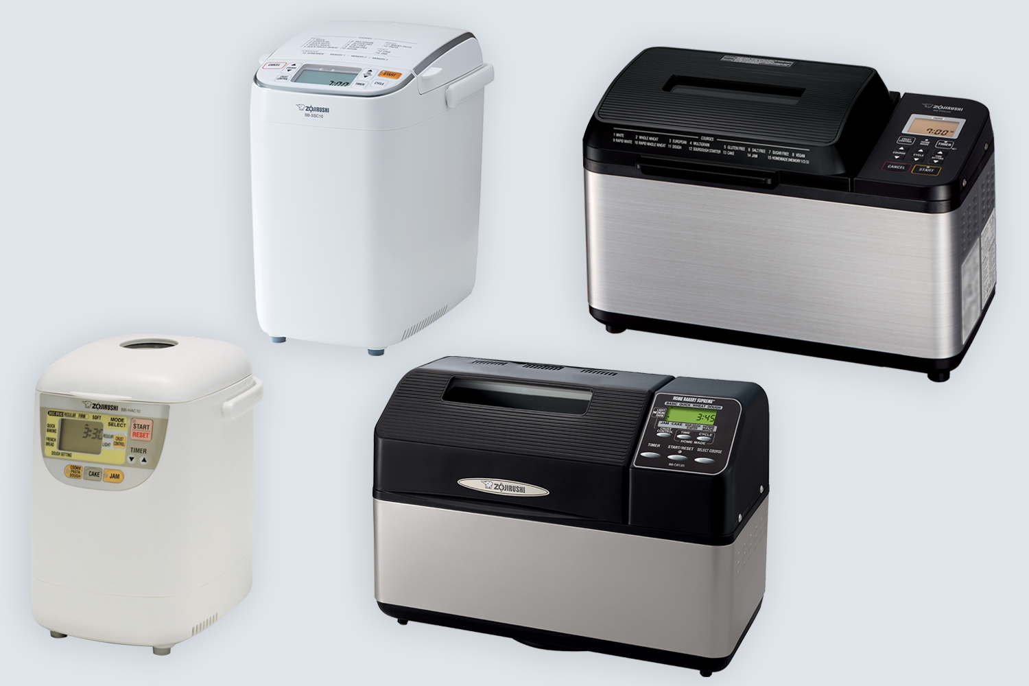 Zojirushi Food & Culture Blog Feature Image - Breadmaker Lineup
