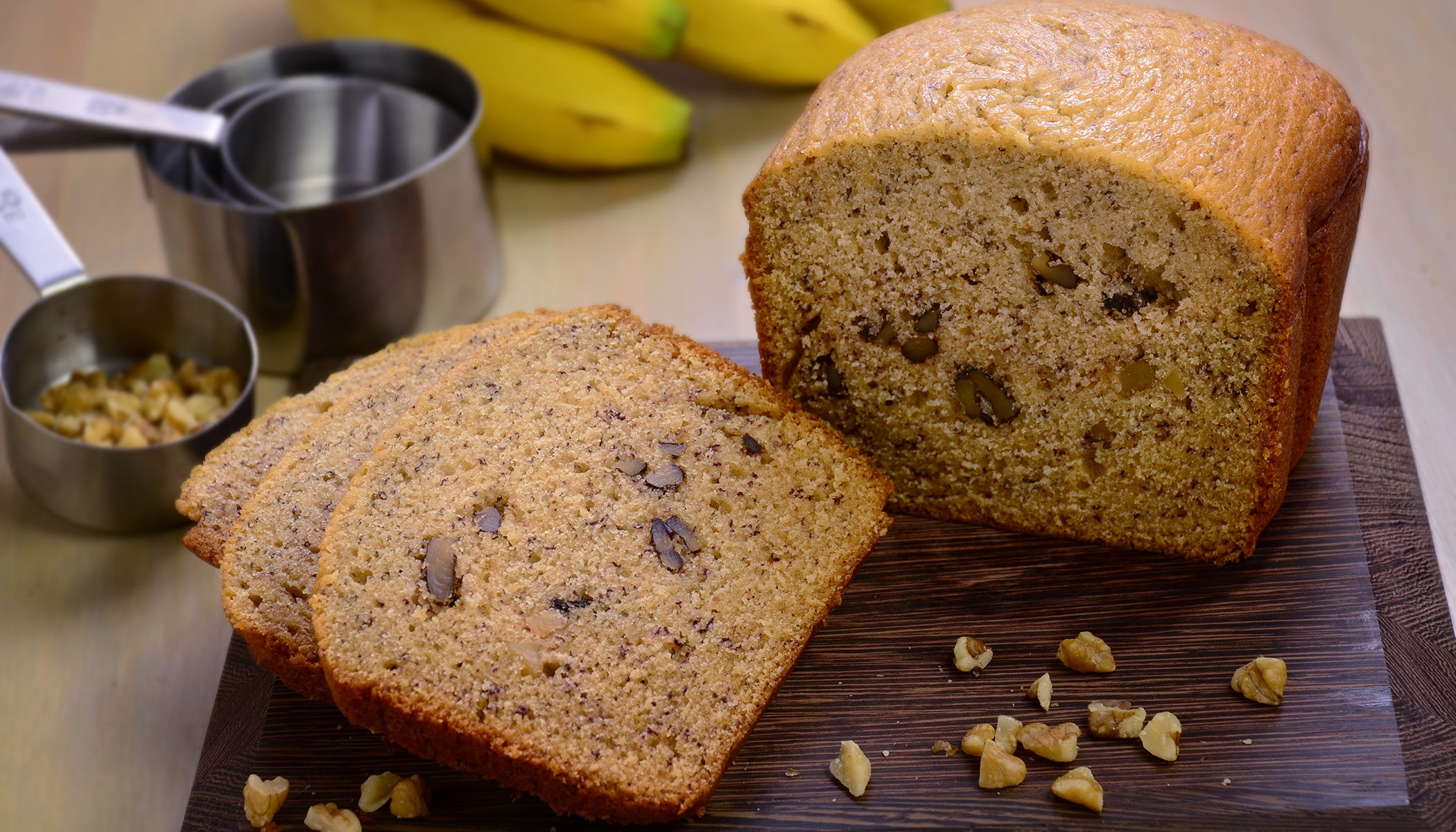 Zojirushi Breadmaker Recipe - Banana Bread