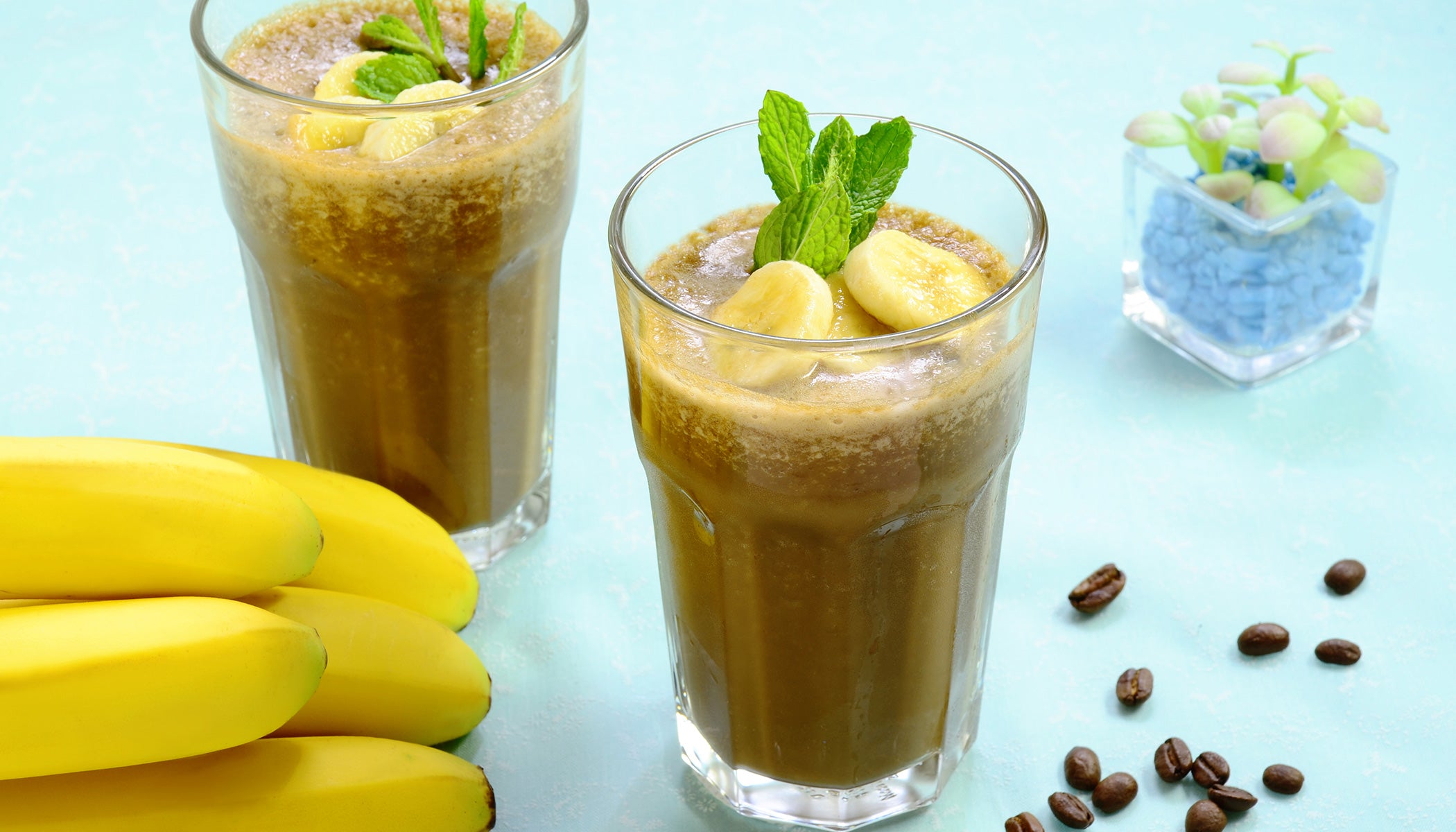 Zojirushi Coffee Maker Recipe - Banana Coffee Smoothie