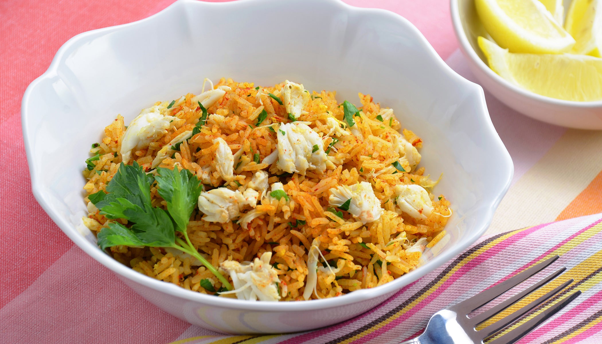 Zojirushi Rice Cooker Recipe - Chesapeake Crab Carrot (Mixed Rice)