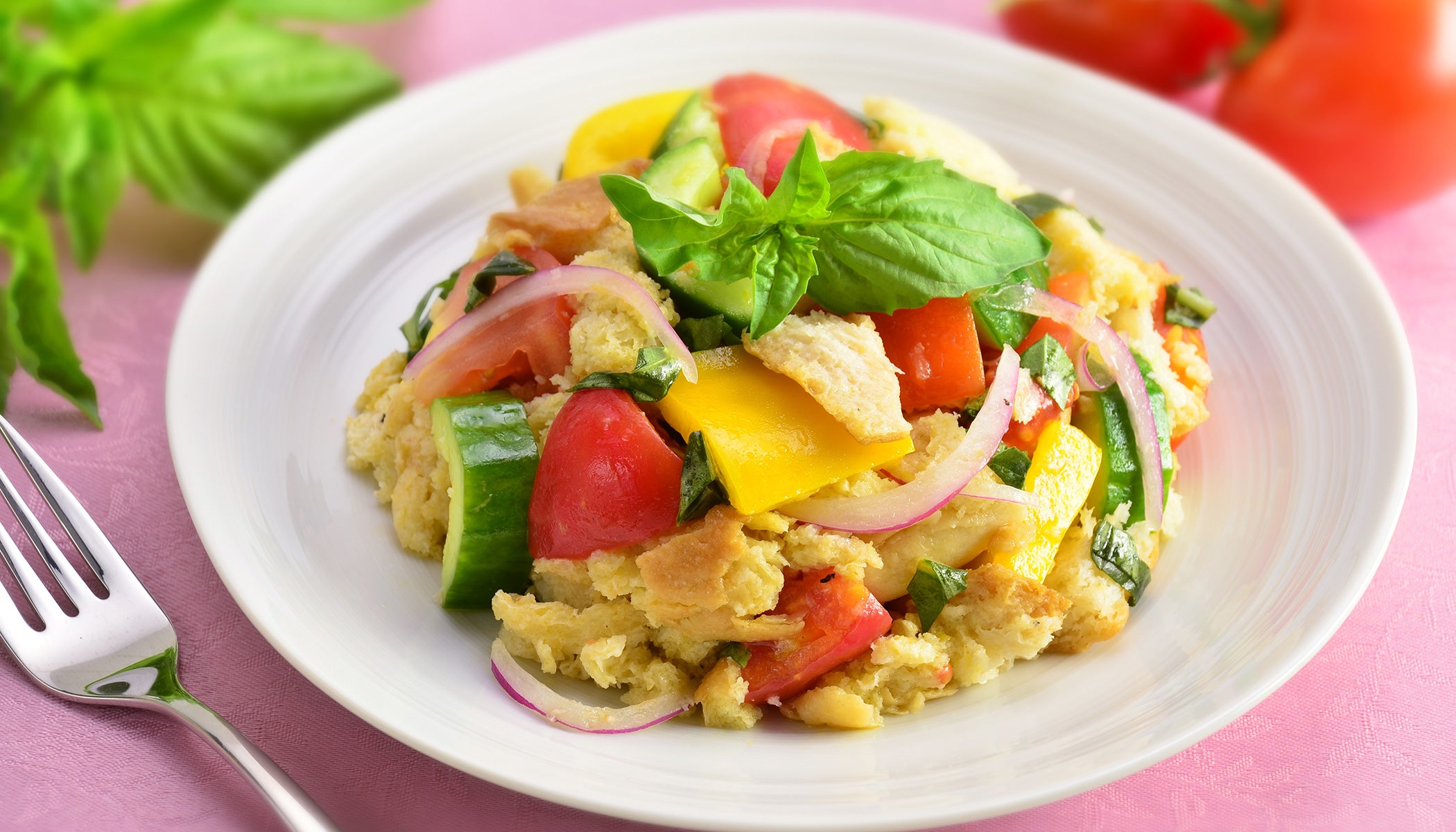 Zojirushi Breadmaker Recipe - Panzanella