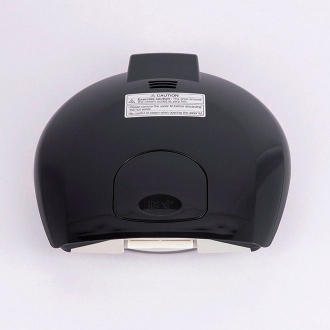 Zojirushi 8-CDL-P011 | Complete Upper Lid Set (Black) (w/Inner Lid Rubber Seal) for CD-LCC50