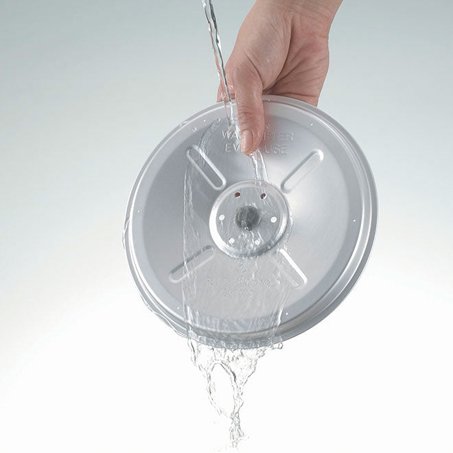 Zojirushi 8-NST-P141 | Inner Lid Set for NS-TGC10 / TSC10 / WAC10 / WPC10 / WRC10 / WXC10 / NL-AAC10 (5 Cup Model)