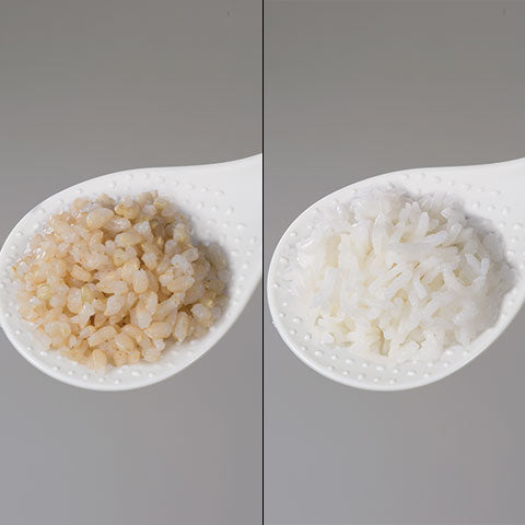 Healthy Brown/GABA Brown and Jasmine White Rice settings