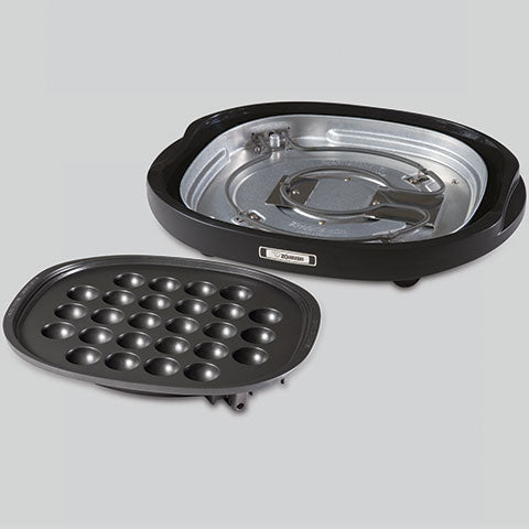 THIS PRODUCT CANNOT BE USED ON ITS OWN. FOR USE WITH ZOJIRUSHI GOURMET SIZZLER® ELECTRIC GRIDDLE EA-BDC10 ONLY