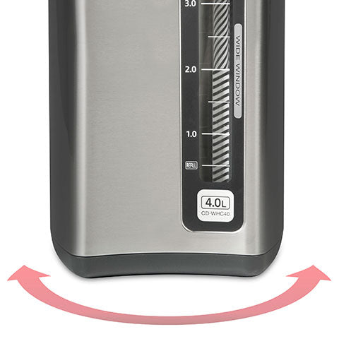 Swivel base for serving convenience