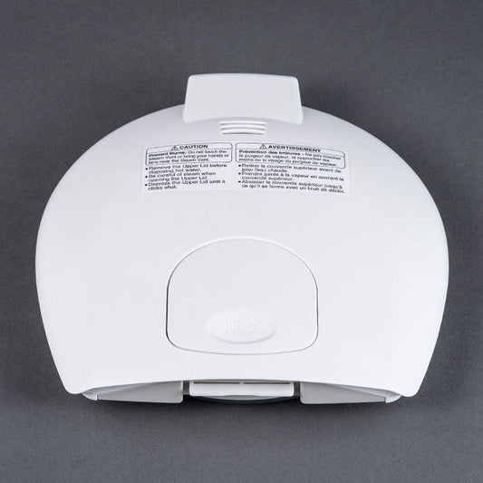 Zojirushi 6275800000-03 | Complete Upper Lid Set (White-WA) (w/Inner Lid Rubber Seal) for CD-LCC/LFC