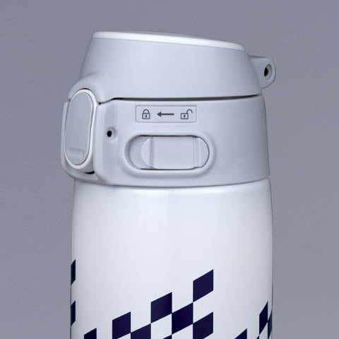 Safety lock to prevent the lid from opening accidentally