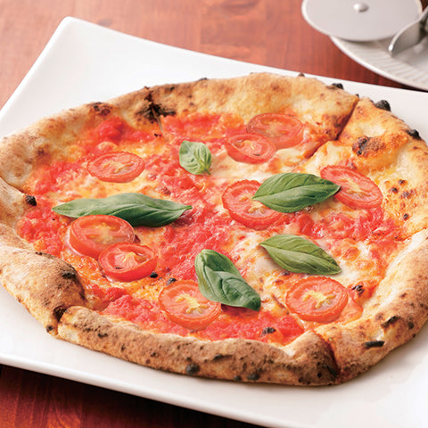 Bake a 12" fresh pizza at home