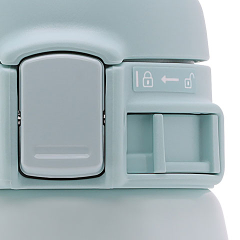 Safely lock to prevent the lid from opening accidentally