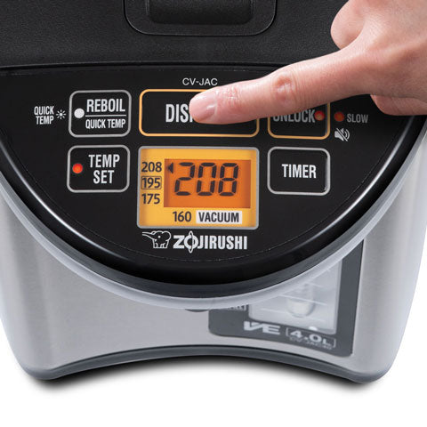 Easy-to-use one-touch electric dispensing system