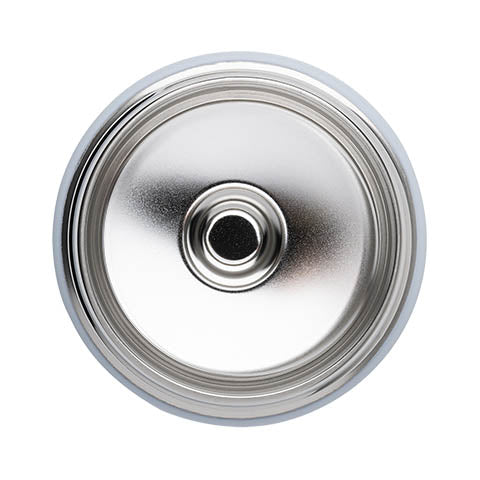 SlickSteel® finish resists corrosion and repels stains