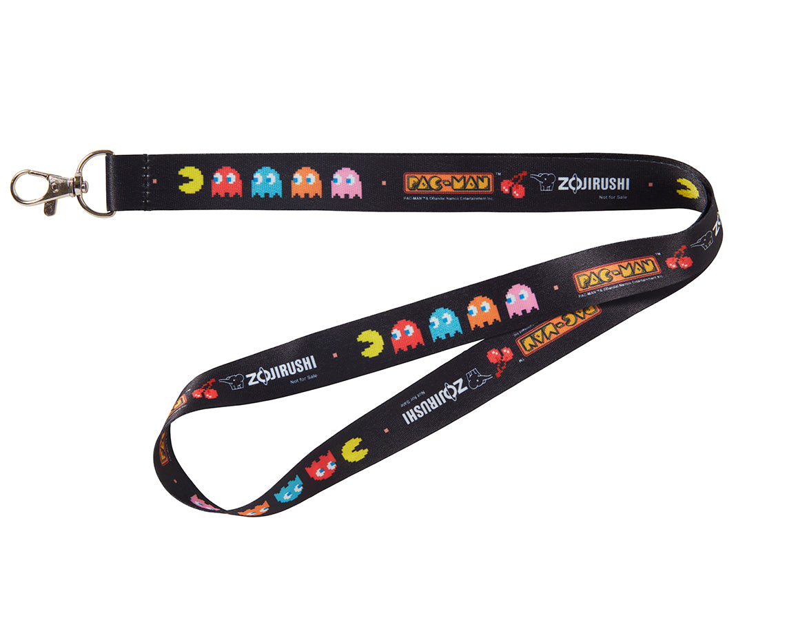PAC-MAN x Zojirushi Lanyard