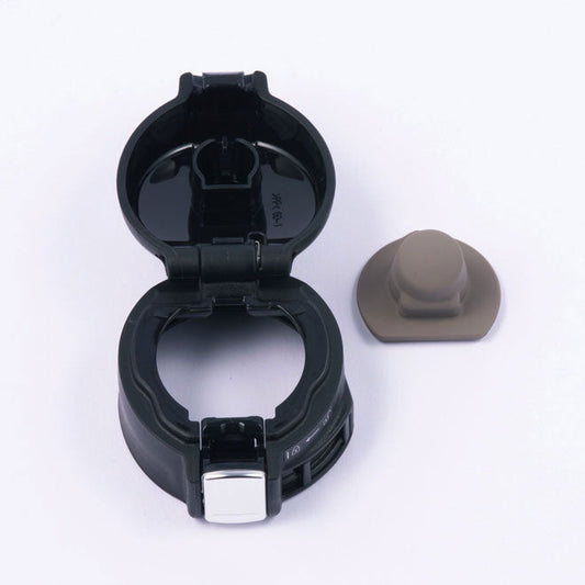 Zojirushi BB474807L-21 | STOPPER COVER SET (BLACK) FOR SM-SDXA  / SM-SHE48/60BZ **EXCLUDES STOPPER SET