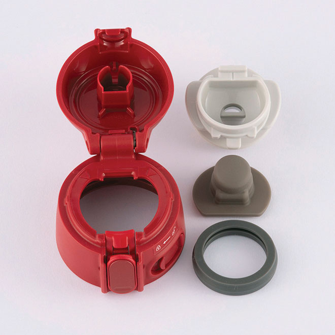 Zojirushi BB684806L-02 | STOPPER COVER SET (RED) FOR SM-TAE48SARZ