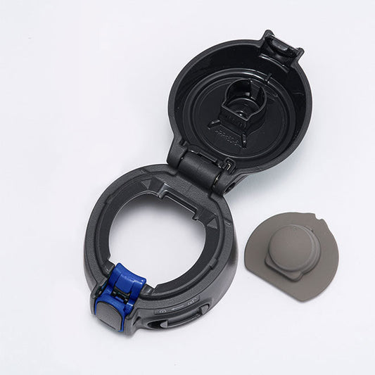 Zojirushi BB684807L-08 | STOPPER COVER (BLUE) FOR SM-QHE (-AK) COBALT BLUE **EXCLUDES STOPPER SET