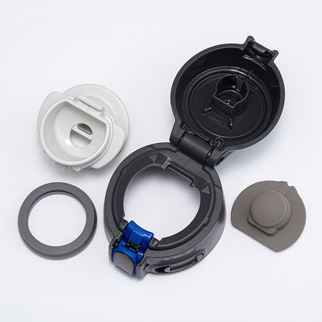 Zojirushi BB684806L-04 | STOPPER COVER SET (BLUE) FOR SM-QHE (-AK) COBALT BLUE