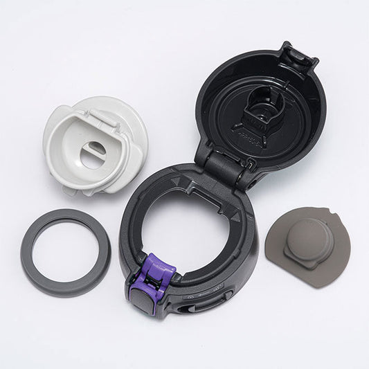 Zojirushi BB684806L-07 | STOPPER COVER SET (PURPLE) FOR SM-QHE (-VK) PURPLE DUSK