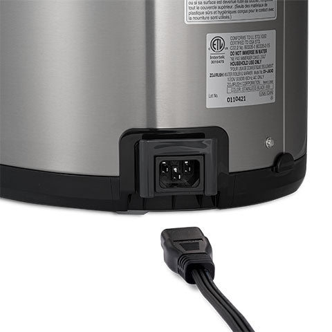 Sturdy power cord