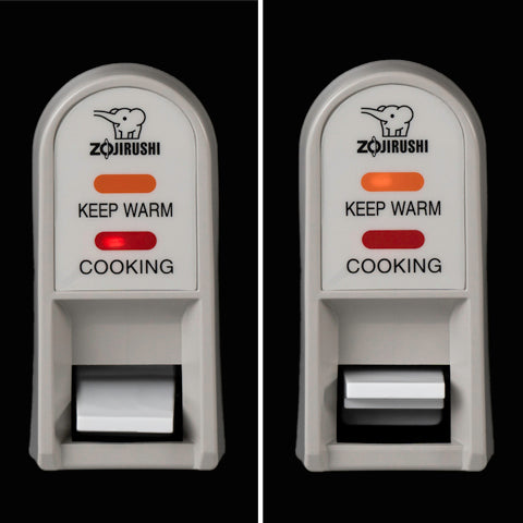 Automatic keep warm system keep rice tasting fresh for hours