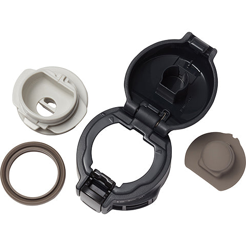 Stopper disassembles for thorough cleaning