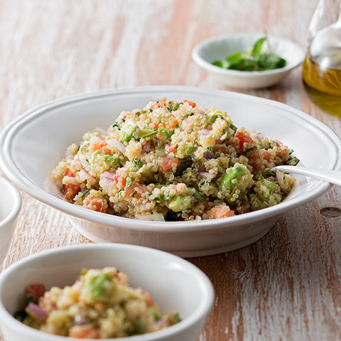 Convenient quinoa setting