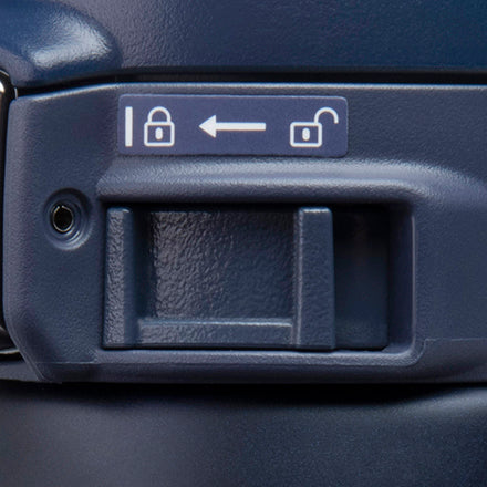 Safely lock to prevent the lid from opening accidentally