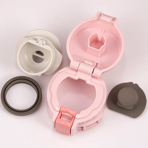 Stopper disassembles for thorough cleaning