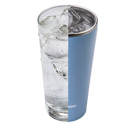 Stainless steel vacuum insulation minimizes heat transfer to keep exterior from getting hot, and minimizes condensation