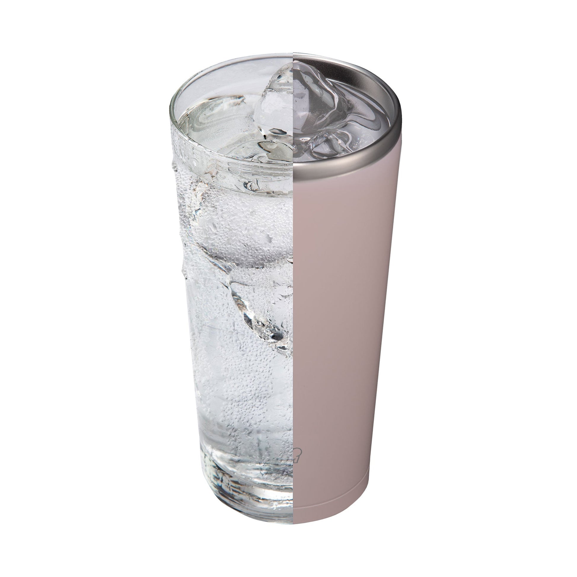 Stainless steel vacuum insulation minimizes condensation