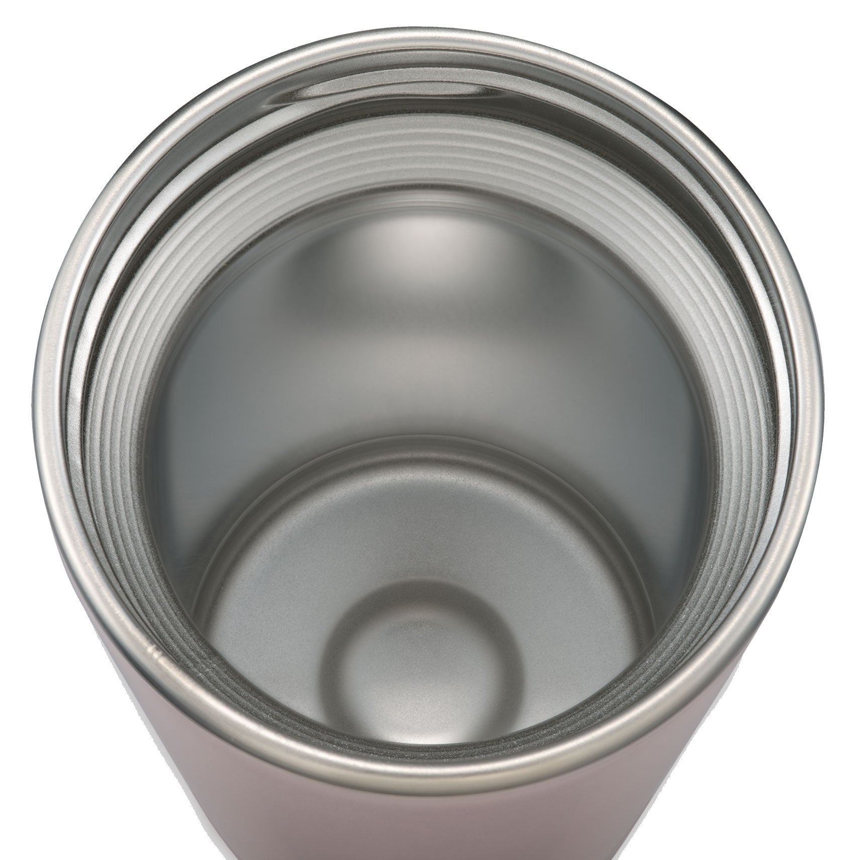 SlickSteel® polished stainless steel interior
