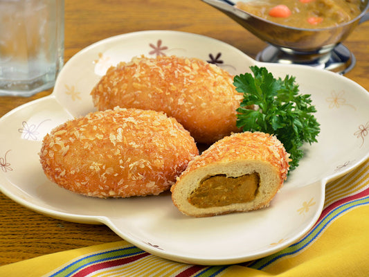 Foreign Foods in Japan – <br>Piroshiki!