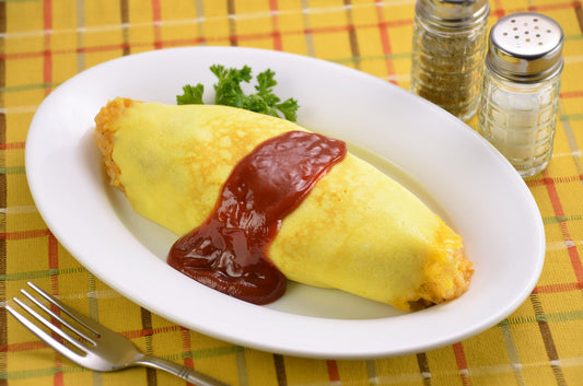 Foreign Foods in Japan – <br><i>Omuraisu</i>!