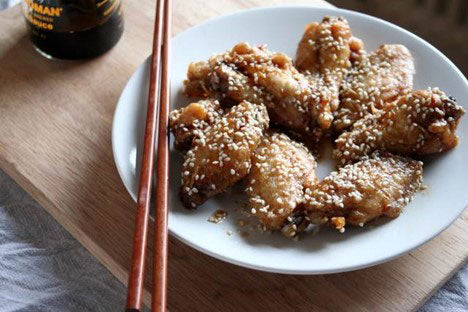 Tebasaki Karaage from Nagoya