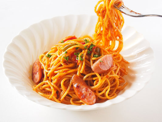 Foreign Foods in Japan – <i>Supagetti Naporitan </i>