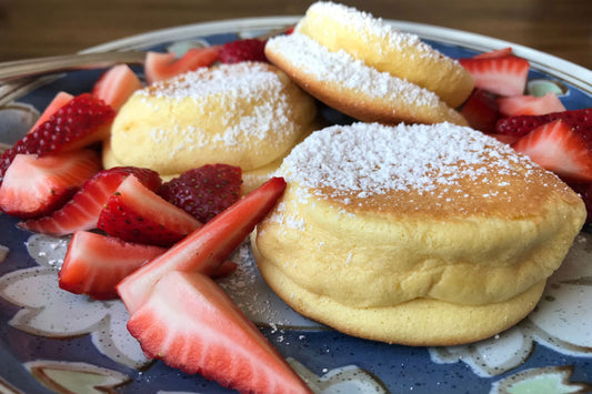 Japanese Soufflé Pancakes