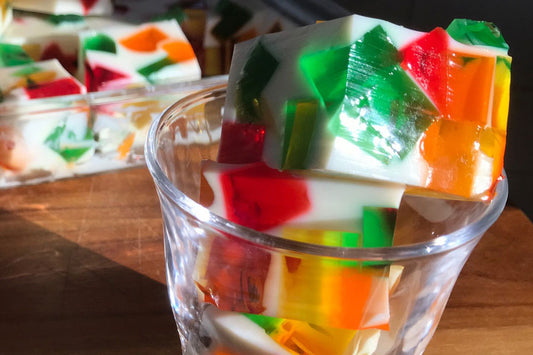 Broken Glass Jello