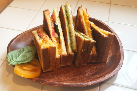 Grilled Cheesy