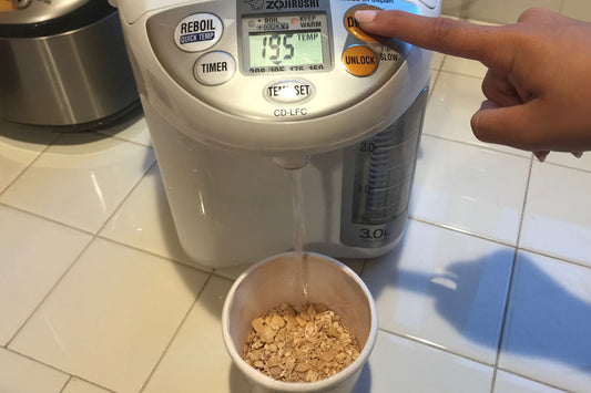 I Love My New Water Boiler
