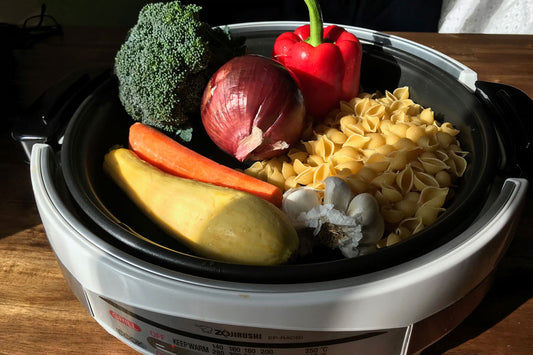 One Pot Veggie Mac&amp;Cheese
