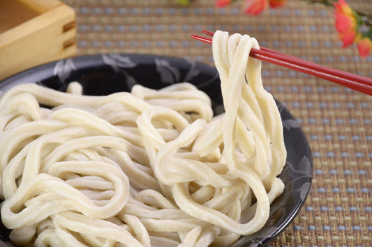 Udon, The Straight Noodle