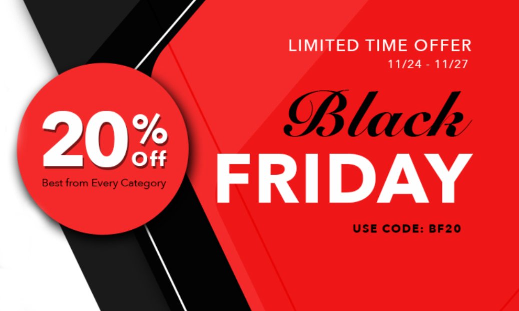 Black Friday Collection Banner