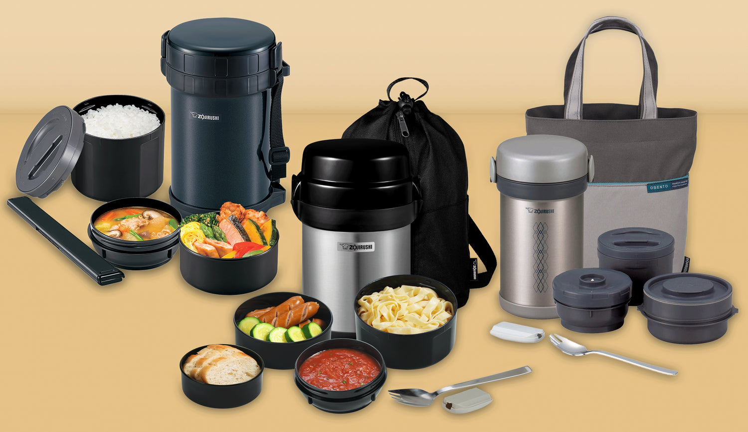 Vacuum Insulated Lunch Jars