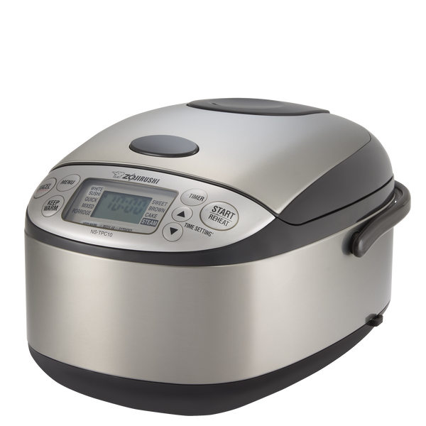 Micom Rice Cooker & Warmer (with PFAS-Free Nonstick) NS-TPC10/18 ...
