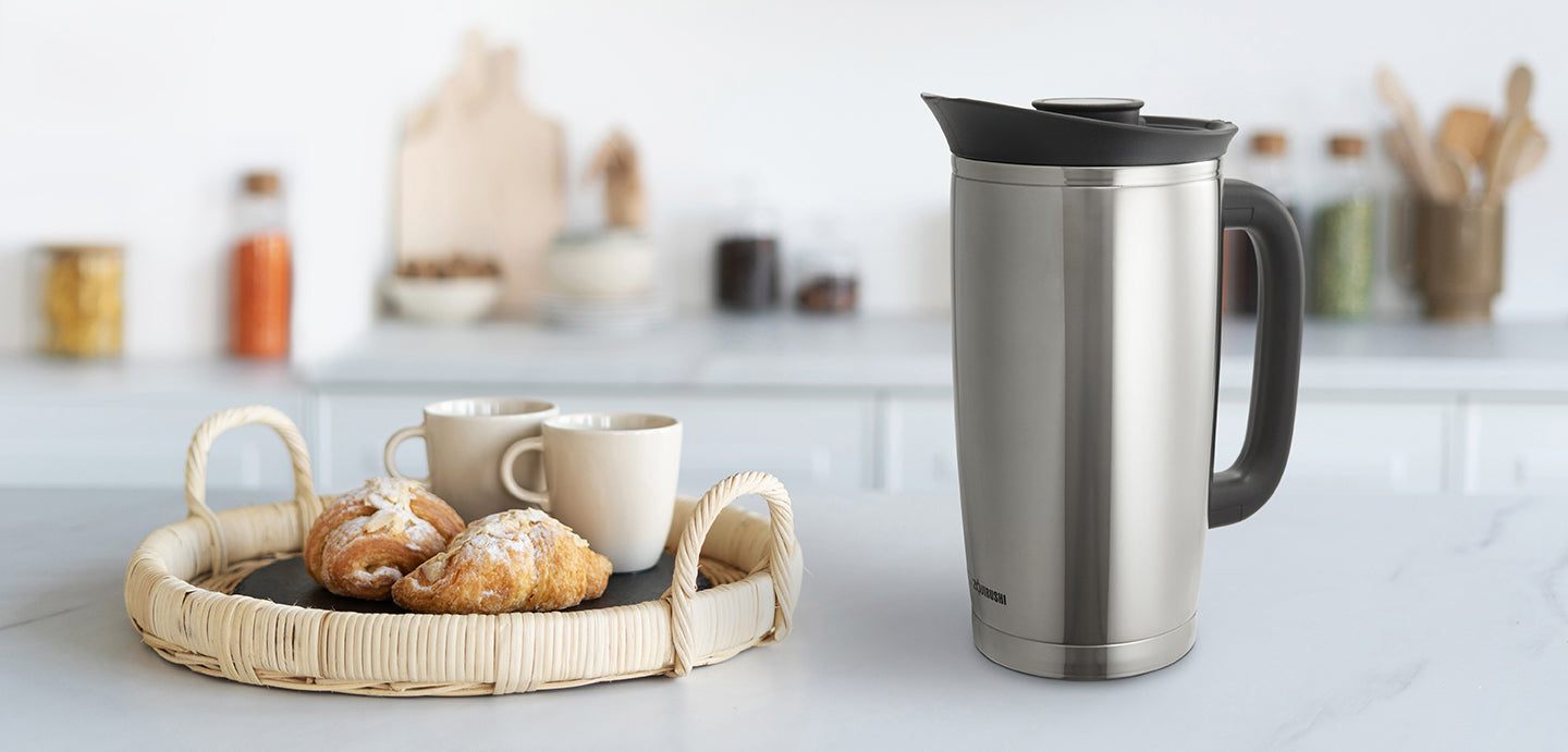 Fresh Brew Vacuum Insulated Stainless French Press SK-XAE10