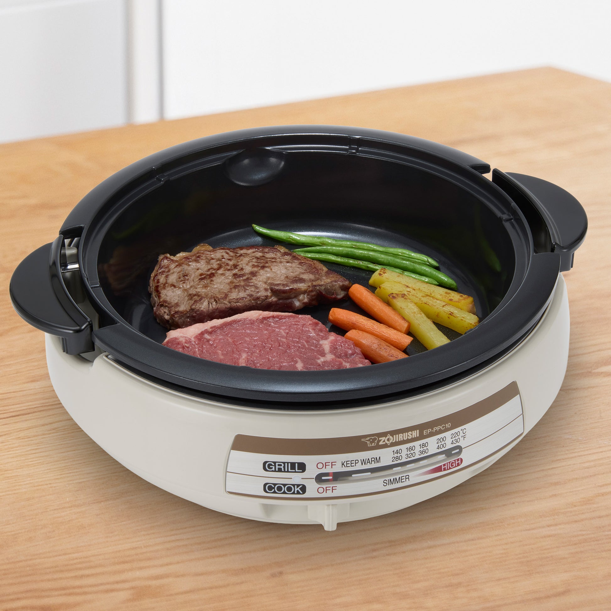 Can also be used for grilling