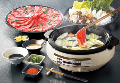 Durable cooking pan ideal for sautéing, stewing and grilling
